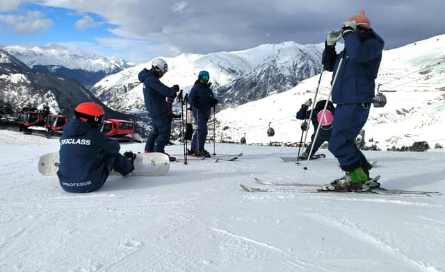 Bono 15 h. clases de esquí