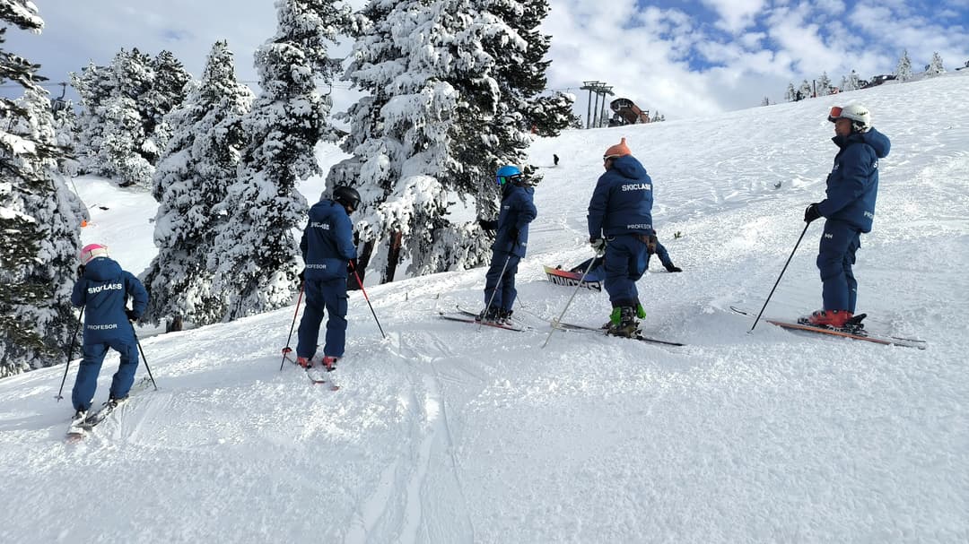Bono 20 h. clases de esquí
