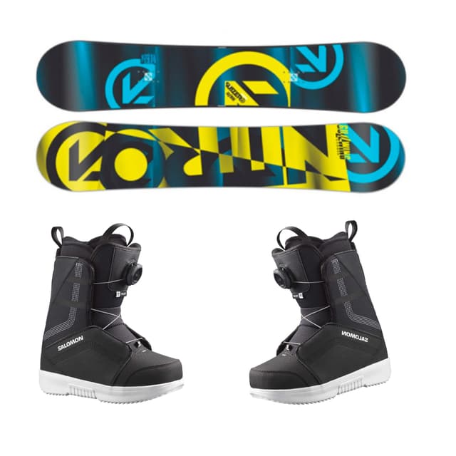 Equipo completo snow infantil