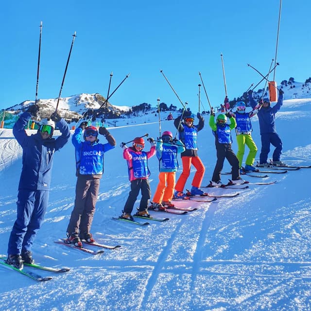 Clases Colectivas de niños (4 a 12 años)