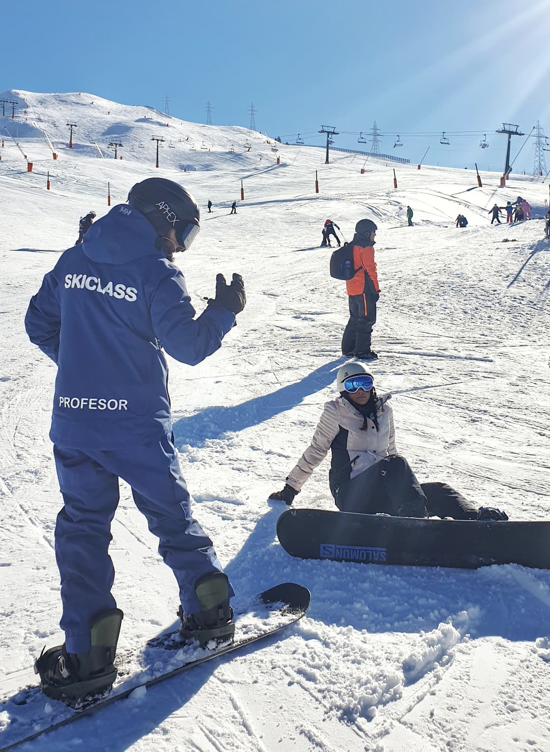 Clases Particulares de Snow