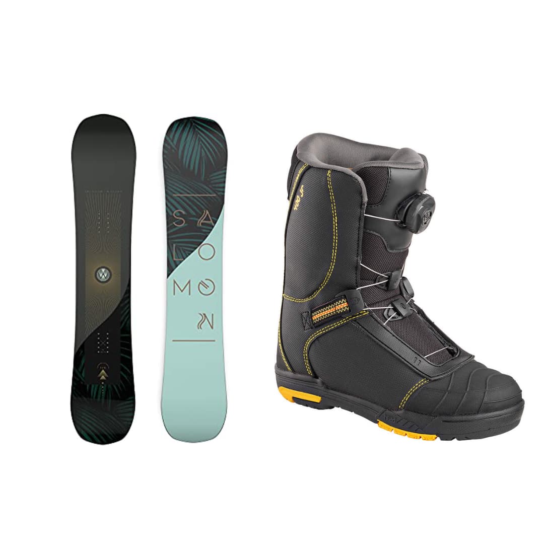 Equipo completo snow gama alta