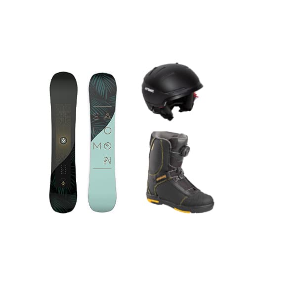 Equipo completo snow gama media con casco